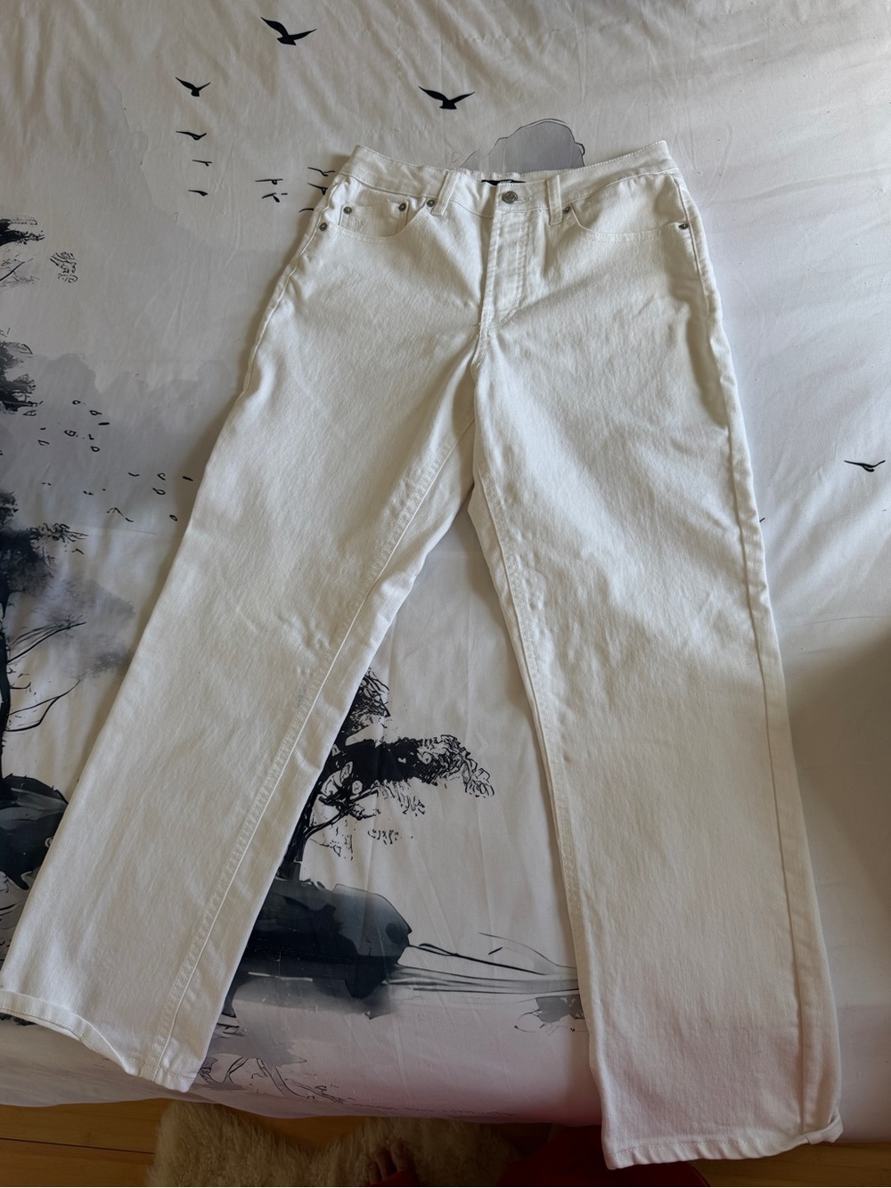 Frye white High-Waist Denim